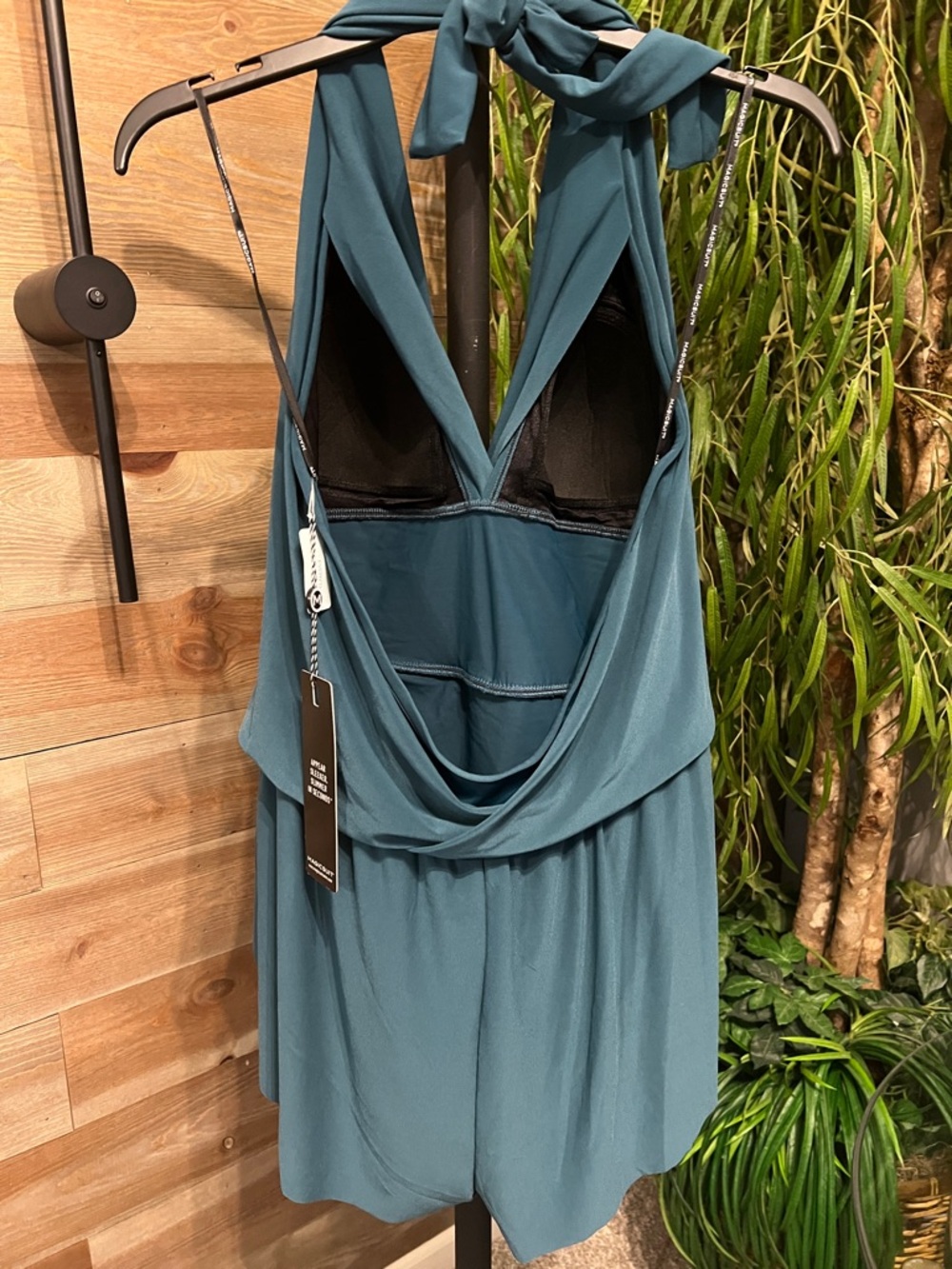 NWT Magicsuit Bianca in Palm Green romper swimsuit. 14 - Picture 3 of 6
